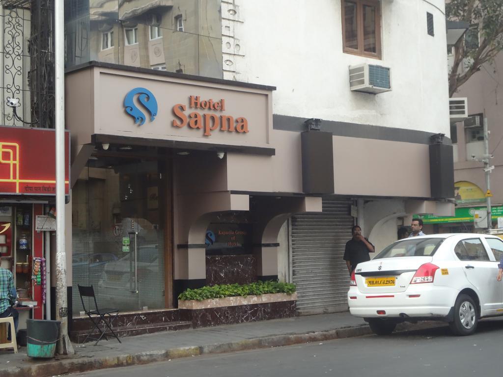 מומביי Hotel Sapna מראה חיצוני תמונה